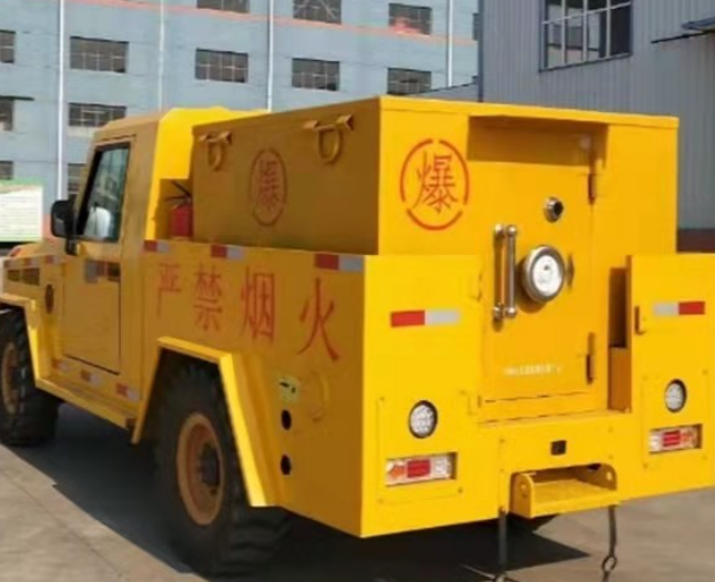 云安爆破器材运输车专用功能