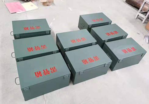 云安炸药箱和雷管箱一般是怎么存放的？